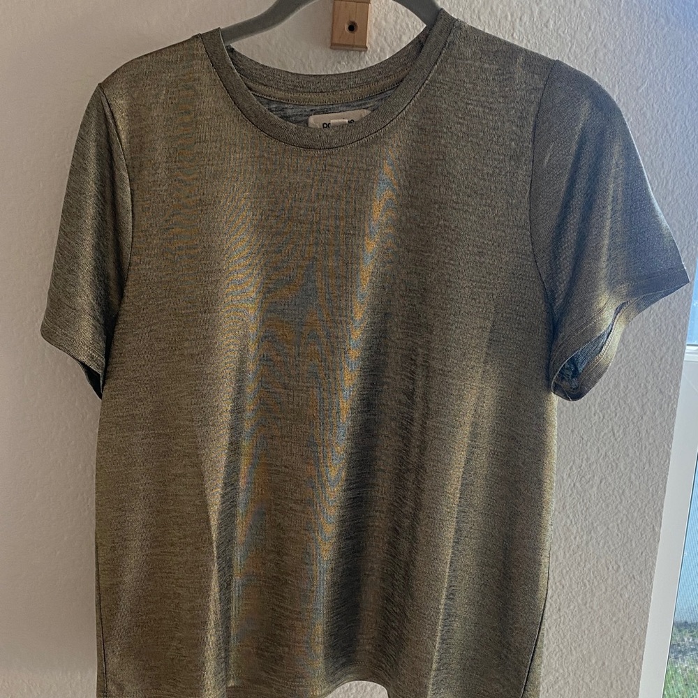 Olive Green Short Sleeve Women's Tee